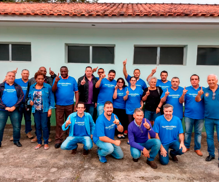 Nova diretoria do Sinsaúde Sorocaba e Região toma posse dia 11 de outubro 
